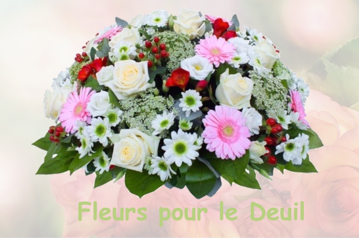 fleurs deuil ORADOUR-FANAIS